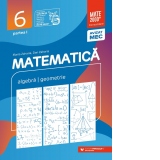 Matematica. Algebra, geometrie. Clasa a VI-a. Consolidare. Partea I