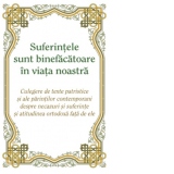 Suferintele sunt binefacatoare in viata noastra. Culegere de texte patristice si ale parintilor contemporani despre necazuri si suferinte si atitudinea ortodoxa fata de ele