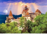 Puzzle - Castelul Bran, 99 piese (1000)