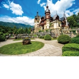 Puzzle - Castelul Castelul Peles, 99 piese (1001)