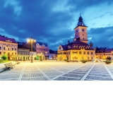 Puzzle - Piata Sfatului, Brasov, 99 piese (1002)