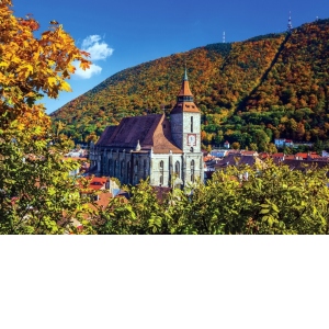 Puzzle - Biserica Neagra Brasov, 99 piese (1004)