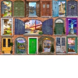 Puzzle - Dominic Davison: Doors Of USA, 2000 piese (70116)