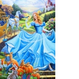 Puzzle - Cinderella, 1000 piese (70085)