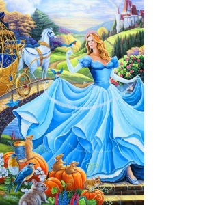 Puzzle - Cinderella, 1000 piese (70085)