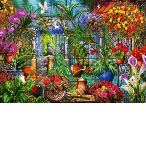 Puzzle - Marchetti Ciro: Tropical Green House, 1000 piese (70248-P)