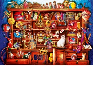 Puzzle - Marchetti Ciro: Ye Old Shoppe, 1000 piese (70308-P)