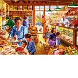 Puzzle - Nostalgic Cake shop, 1000 piese (70326-P)