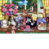 Puzzle Kittens in the Kitchen, 500 piese (3574)