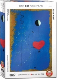 Puzzle Joan Miro: Ballerina II, 1000 piese (6000-0854)