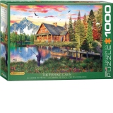 Puzzle Dominic Davison: The Fishing Cabin, 1000 piese (6000-5376)