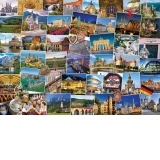 Puzzle Globetrotter Germany, 1000 piese (6000-5465)
