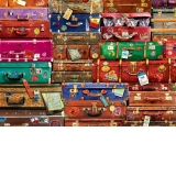 Puzzle Travel Suitcases, 1000 piese (6000-5468)