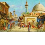 Puzzle Carl Wuttke: Orientalist Street View, 1000 piese (60744)