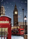 Puzzle London at Xmas, 1000 piese (61536)