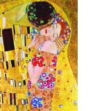 Puzzle Gustav Klimt: The Kiss, 1000 piese (60614)
