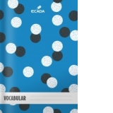 Caiet vocabular 24 file pentru baieti ECADA 29100