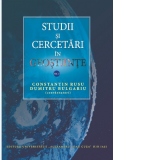 Studii si cercetari in geostiinte. Volumul III