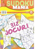 Sudoku mania. Numarul 55/2020