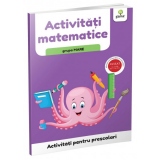 Activitati matematice, grupa mare