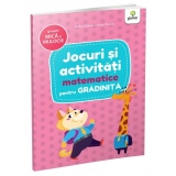 Jocuri si activitati matematice, grupele mica si mijlocie