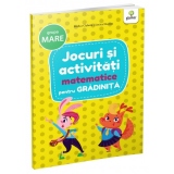 Jocuri si activitati matematice, grupa mare