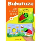 Buburuza. Carte cu papusa de deget