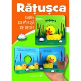 Ratusca. Carte cu papusa de deget