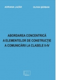 Abordarea concentrica a elementelor de constructie a comunicarii la clasele II-IV