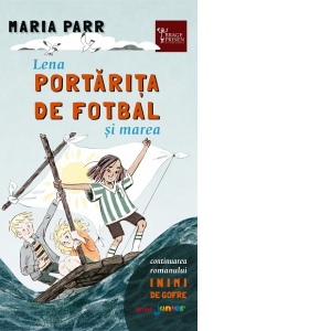 Lena portarita de fotbal si marea