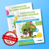 Comunicare in limba romana. Caietul elevului pentru clasa I (semestrul I + semestrul II) - potrivit manualului Intuitext