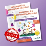 Matematica si explorarea mediului. Caietul elevului pentru clasa a II-a (semestrul I + semestrul II) - potrivit manualului Intuitext