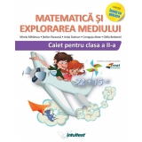 Matematica si explorarea mediului. Caiet pentru clasa a II-a (Varianta - EDP 1 Pitila, Mihailescu)