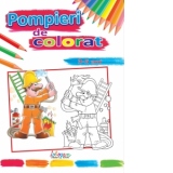 Pompieri de colorat, 3-5 ani