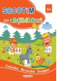 Socotim cu abtibilduri, 5+ ani