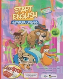 Start English - Aventura urbana. Limba engleza pentru clasa pregatitoare