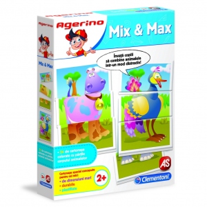 Joc Educativ Agerino Mix Max