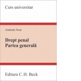 Drept penal. Partea generala