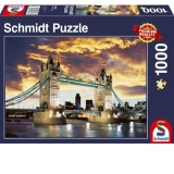 Puzzle Schmidt: Podul Londrei, 1000 piese