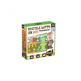 Headu Montessori - Puzzle Tactil Ferma