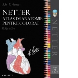 Netter Atlas de anatomie pentru colorat (editia a doua)