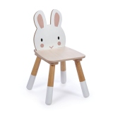 Scaunel Iepuras, din lemn premium, Forest Rabbit Chair