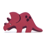 Dinozaur Triceratops, din lemn premium, Triceratops