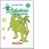 Midicolorici. Carte de colorat 4-5 ani