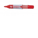 Marker pentru tabla Pilot Vboard Master, varf rotund, 2.3 mm, rosu