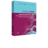 Codul civil. Legislatie consolidata si index. Dispozitii de aplicare. Decizii ale Curtii Constitutionale. Recursuri in interesul legii. Hotarari prealabile. Dispozitii conexe, septembrie 2020