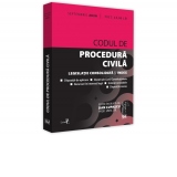 Codul de procedura civila. Legislatie consolidata si index. Dispozitii de aplicare. Decizii ale Curtii Constitutionale. Recursuri in interesul legii. Hotarari prealabile. Dispozitii conexe, septembrie 2020. Editie tiparita pe hartie alba