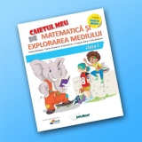 Caietul meu de matematica si explorarea mediului - Clasa I (Varianta - EDP 2 Balan, Voinea, Andrei, Stan)