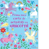 Prima mea carte de activitati cu unicorni