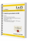 Codul de procedura civila. Cod 718. Actualizat la 21.09.2020